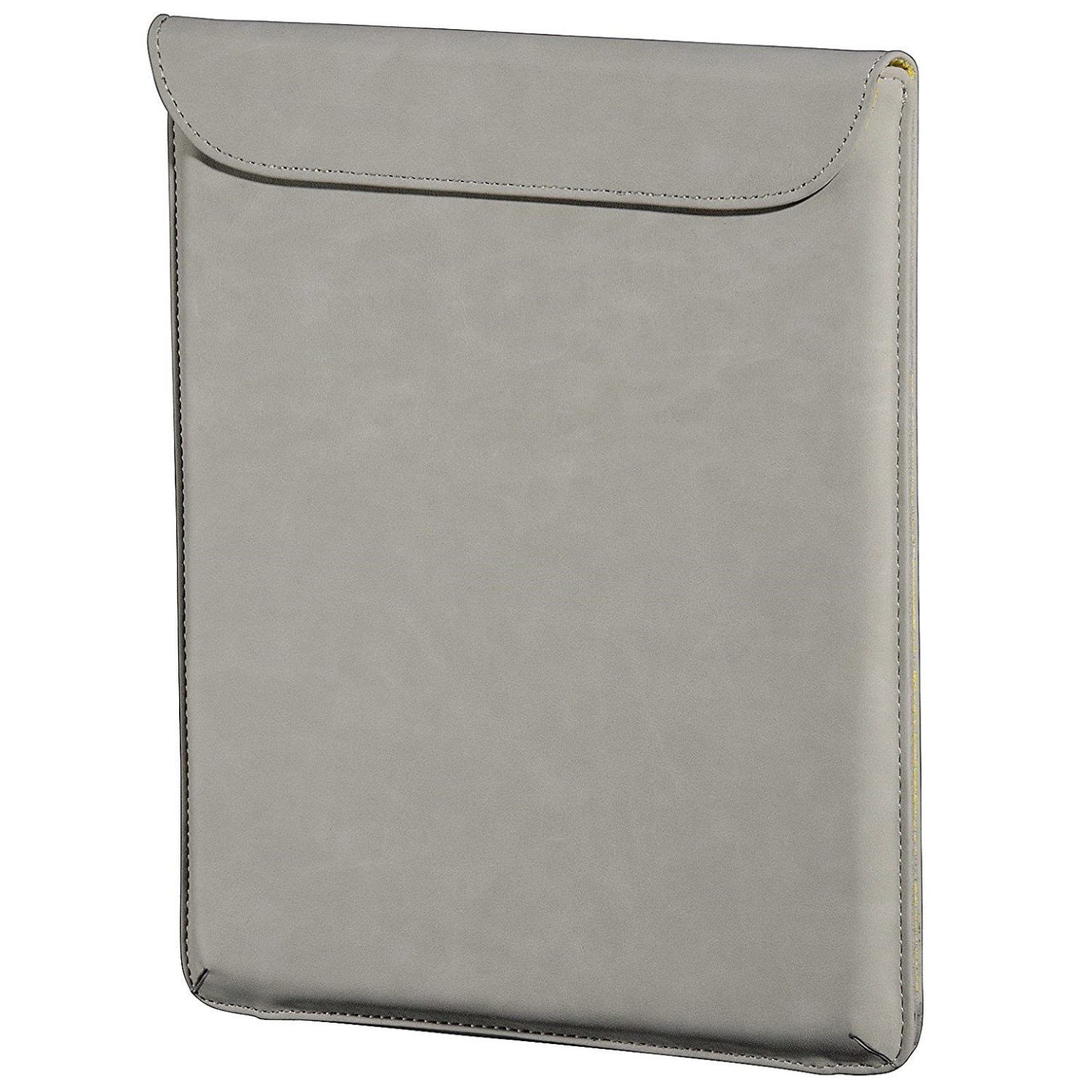 Hama Tablet-Hülle Tasche Ständer Cover Schutz-Hülle Case Grau, Klapp-Tasche für iPad Tablet PC 9,4