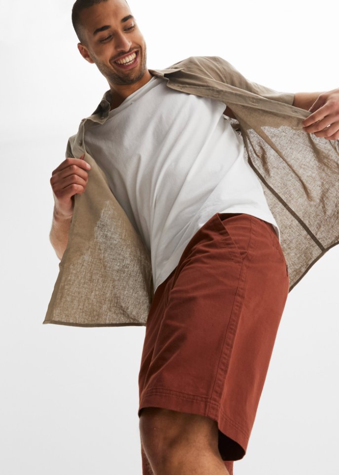 Chino-Bermuda, Regular Fit