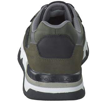 Tom Tailor Sneaker in grün