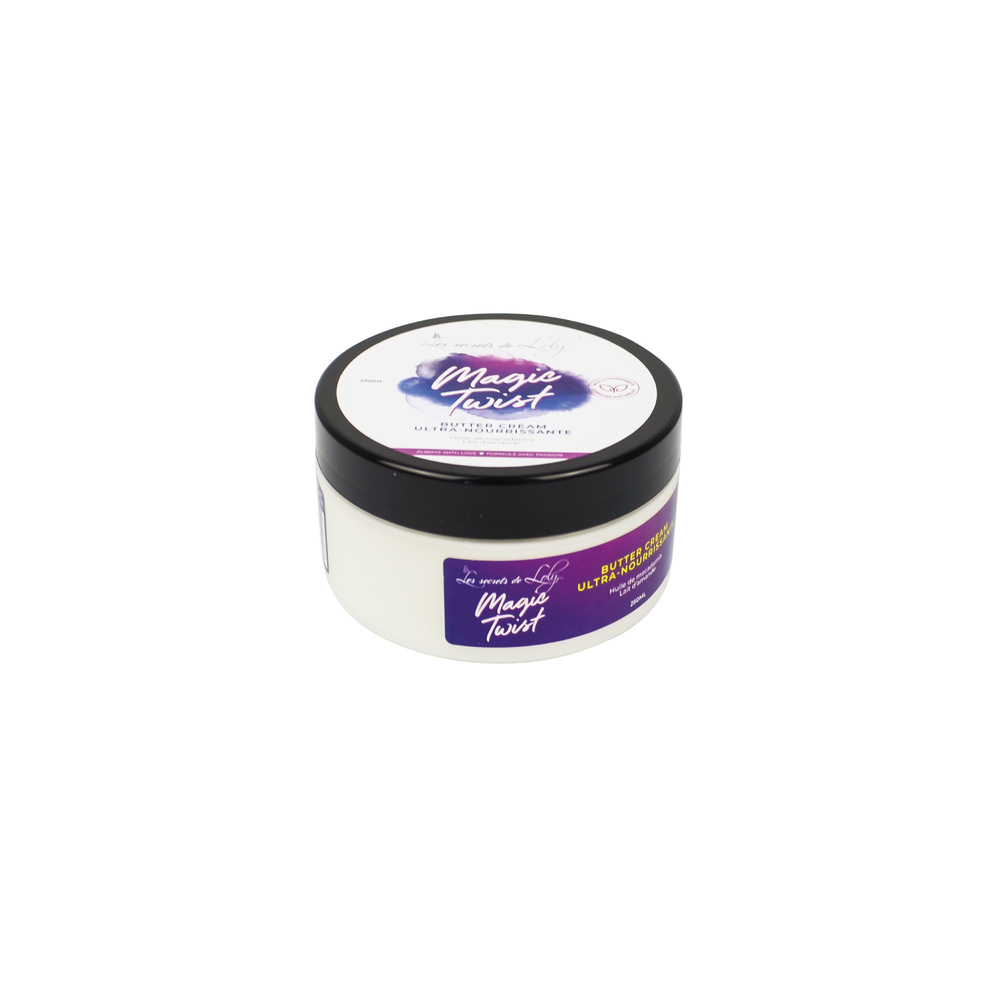 les secrets de loly MAGIC TWIST BUTTER CREAM COIFFANTE ULTRA NOURRISSANTE
