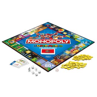 Super Mario Celebration Monopoly (EN)