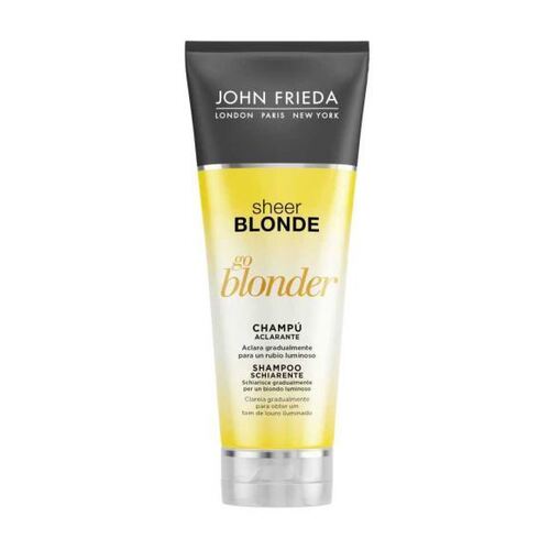 John Frieda Sheer Blonde go blonder balinošais šampūns 250 ml