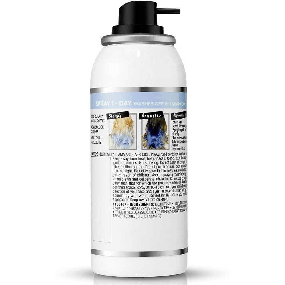 L´Oréal Paris Spray Colorista Couleur 1 Jour Pastel Coloration capillaire