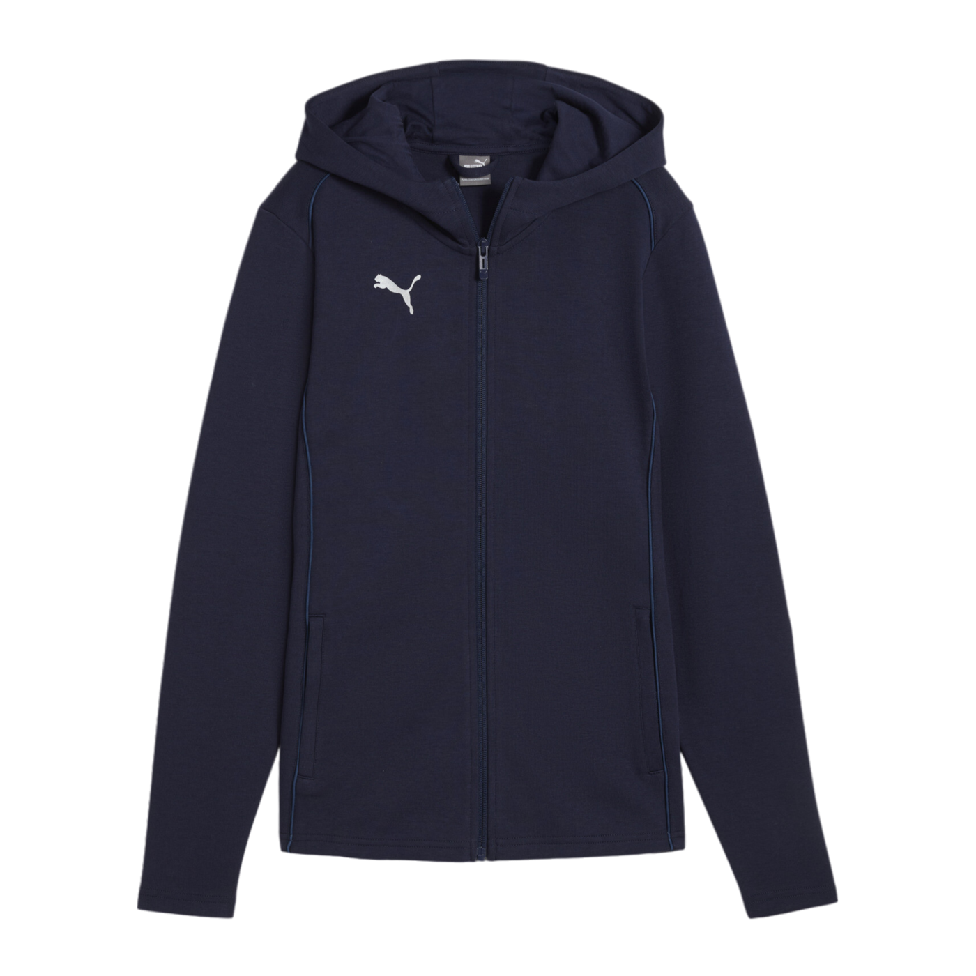 PUMA teamFINAL Casuals Kapuzenjacke Damen Blau F06