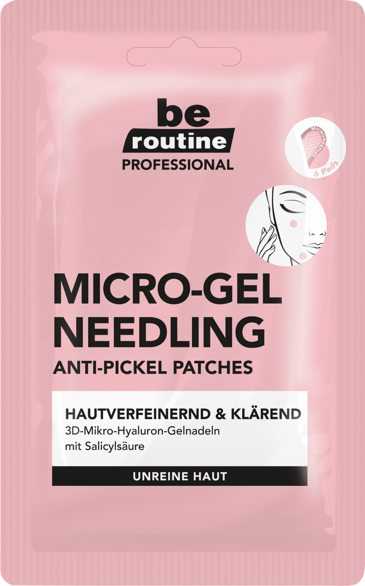 Anti Pickel Patches Micro Gel Needling, 6 St