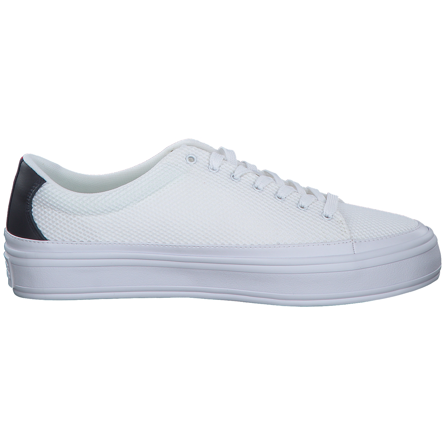 Tommy Hilfiger FW0FW07675, Schnürschuhe, Damen, Weiß