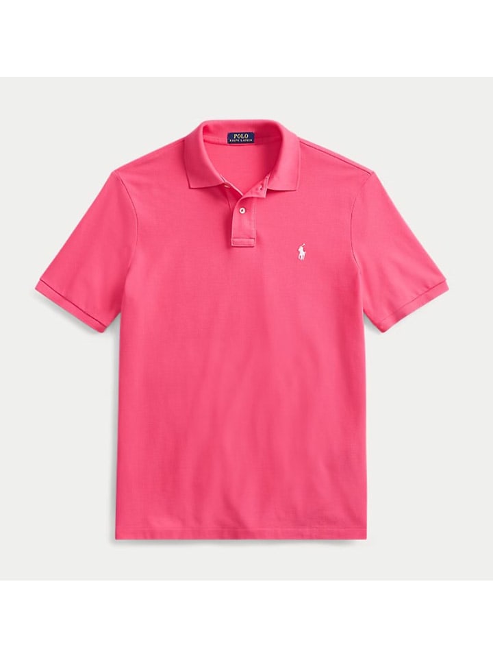 Ralph Lauren Underwear Poloshirt in Pink günstig kaufen