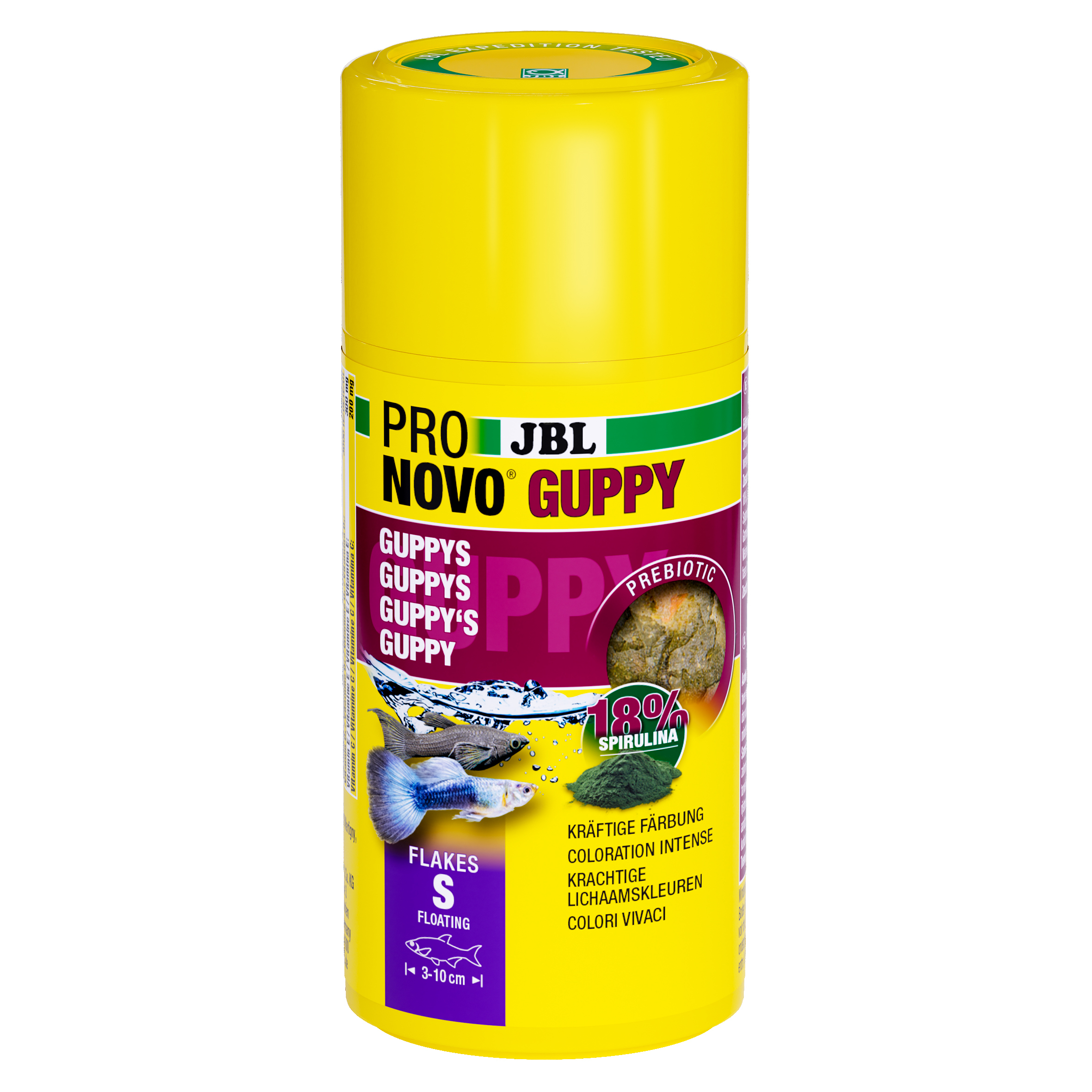 JBL Hauptfutter JBL PRONOVO Guppy Flakes S 100ml