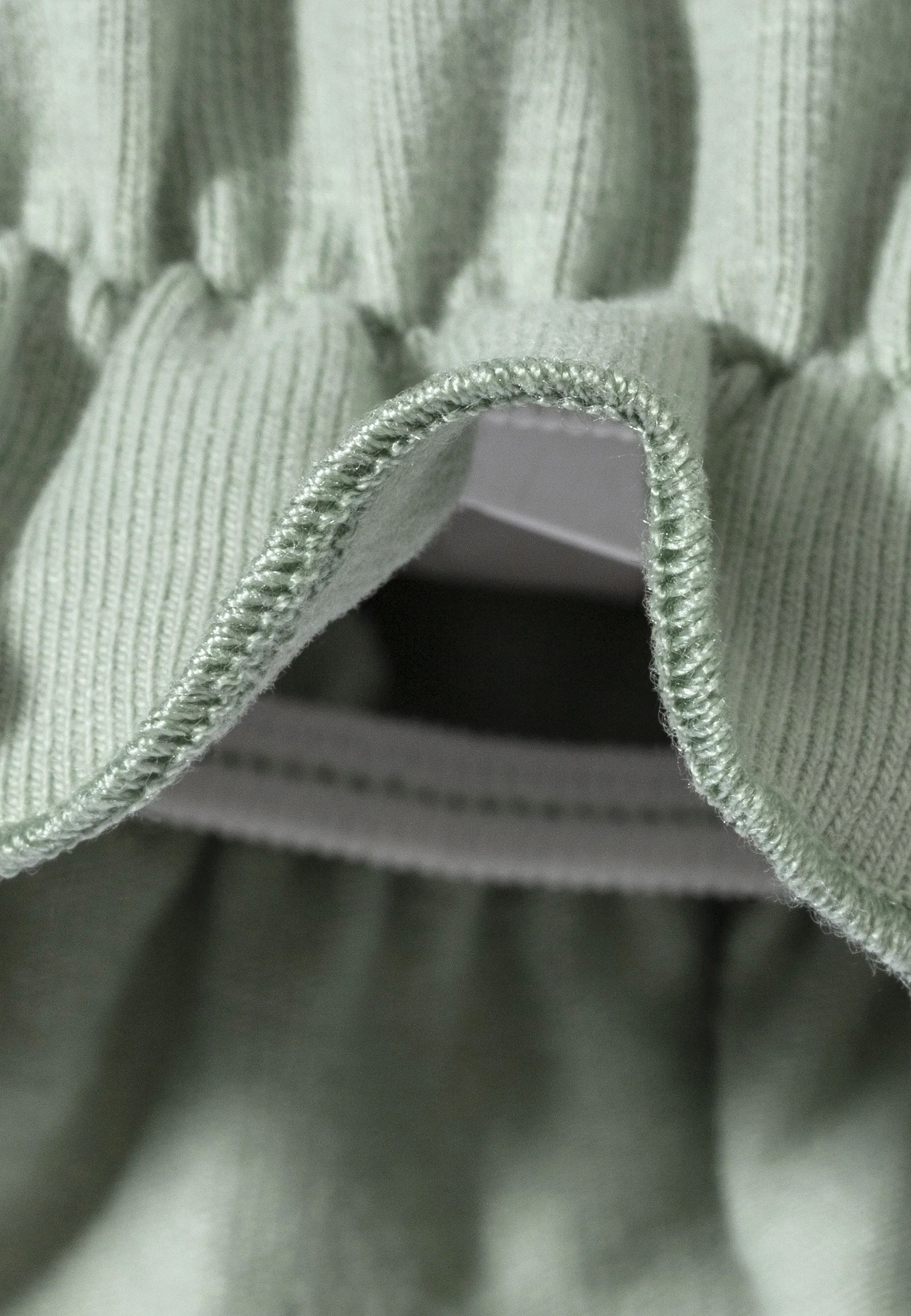 Shorts Sommer Uni mit Deko-Zierschleife am Bund