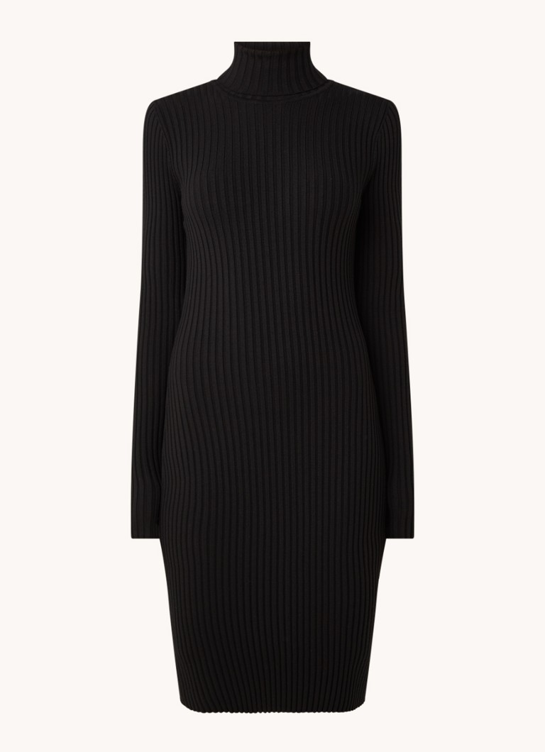 Rochie scurtă tricotată Wolford, din amestec de lână merinos.