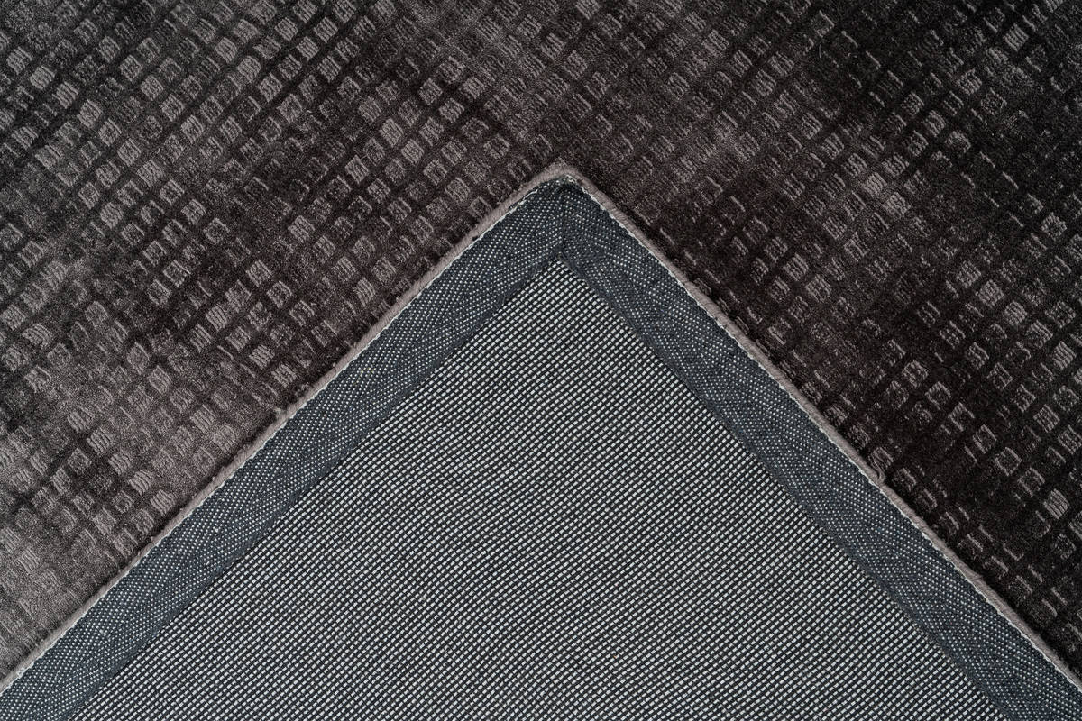 Padiro Teppich Grau 80cm x 150cm