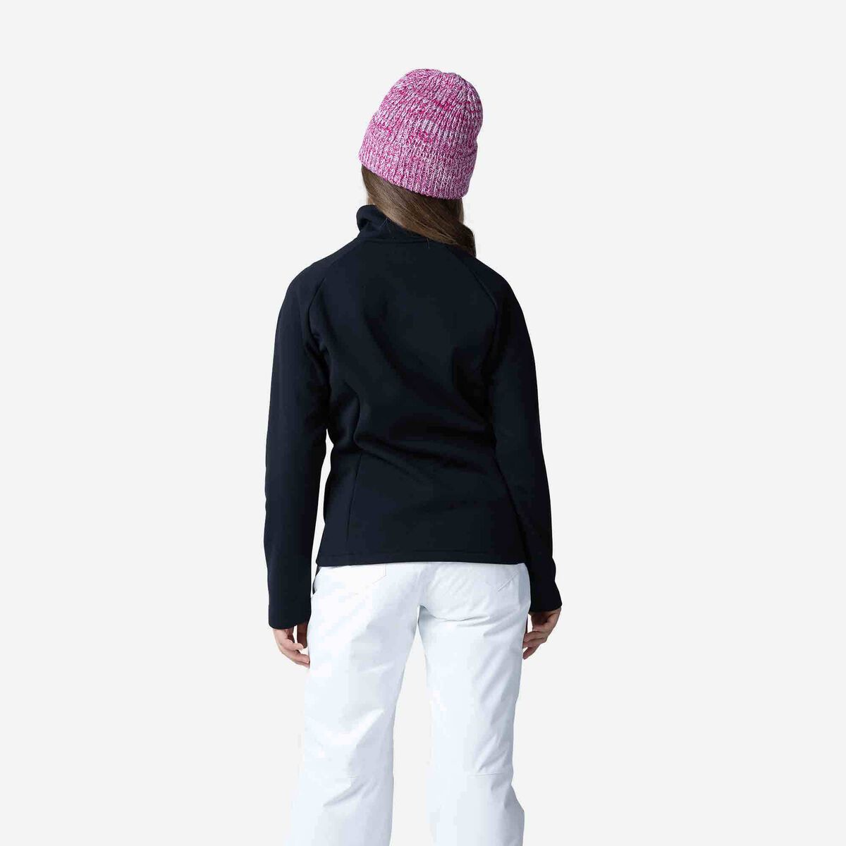 Clip Midlayer mit durchgehendem Reißverschluss für Mädchen
