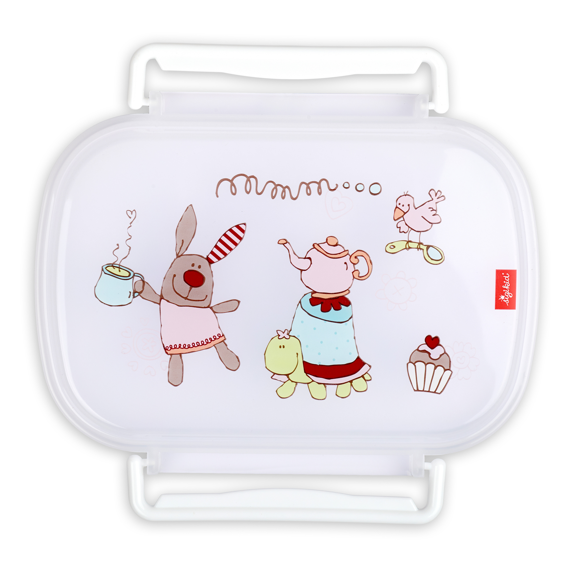Brotbox-Ersatzdeckel  3 Happy Friends