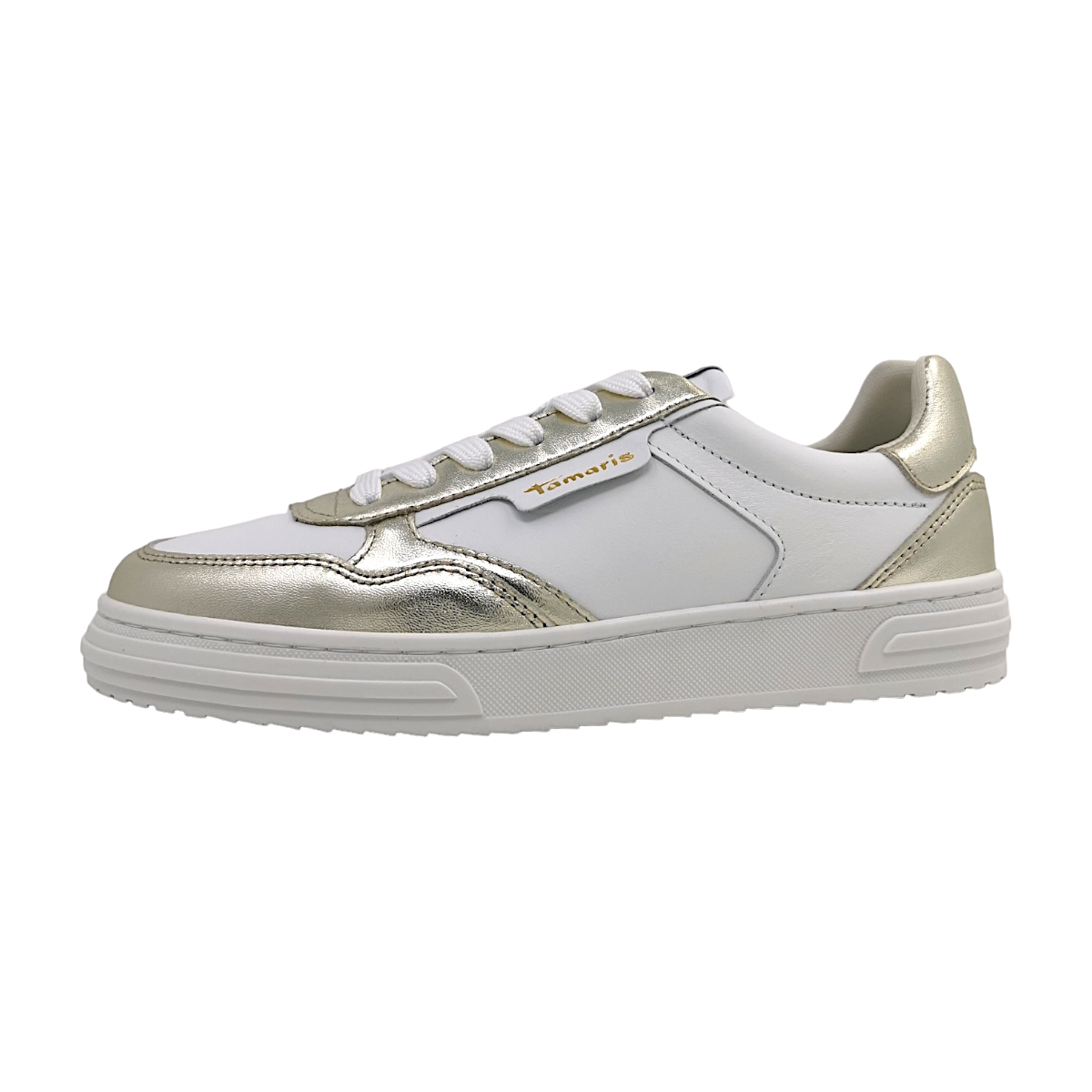 Tamaris 1-23617-42/933 Weiß 933 light gold