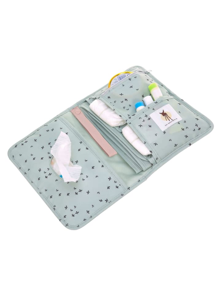 Lässig Windeltasche 18 x 2,5 x 25,5 cm in mint günstig kaufen onesize