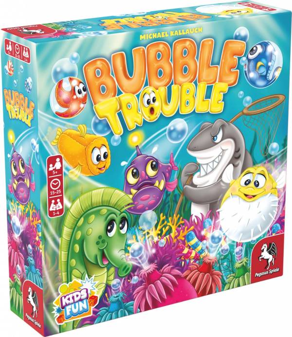 Bubble Trouble (deutsch/engl.)