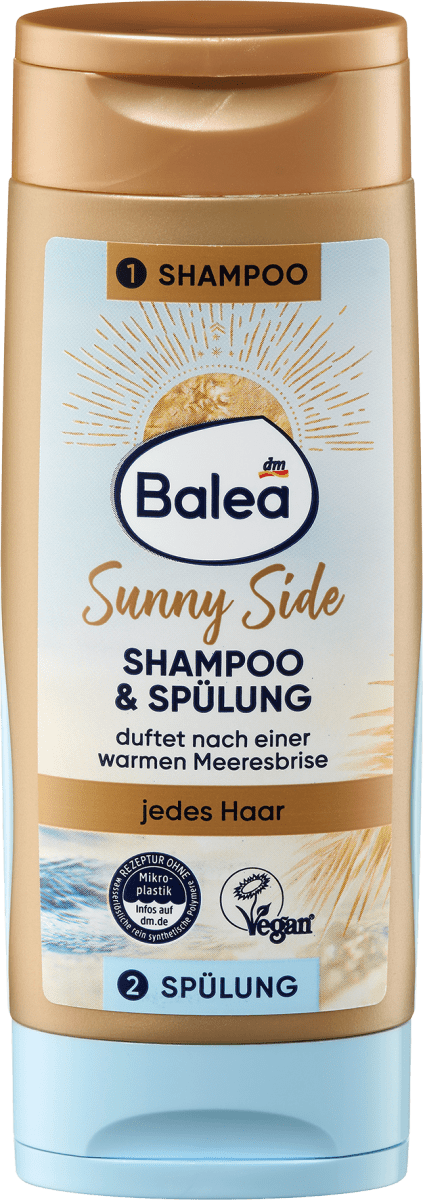 Shampoo & Spülung Twinpack Sunny Side (2x50 ml), 100 ml