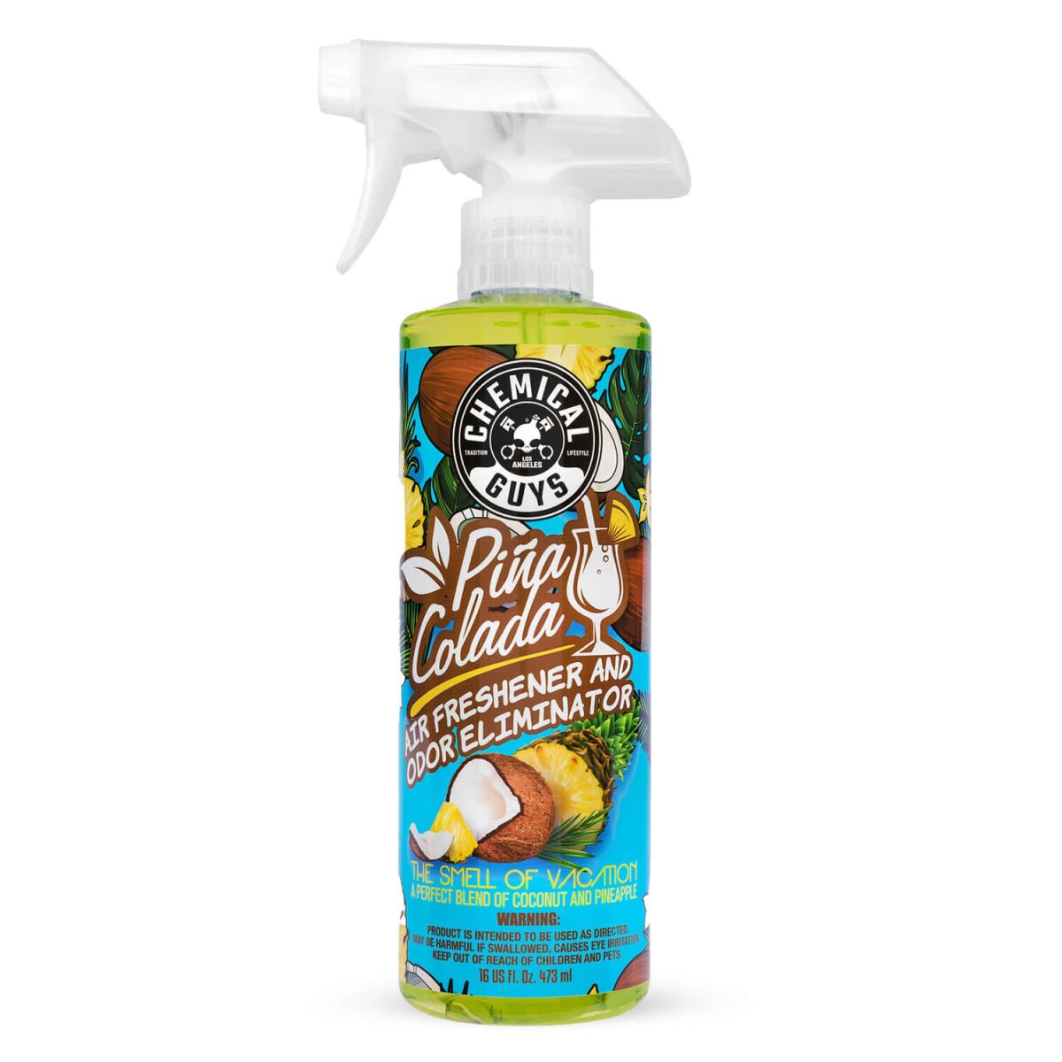 Chemical Guys Lufterfrischer Pina Colada 473ml