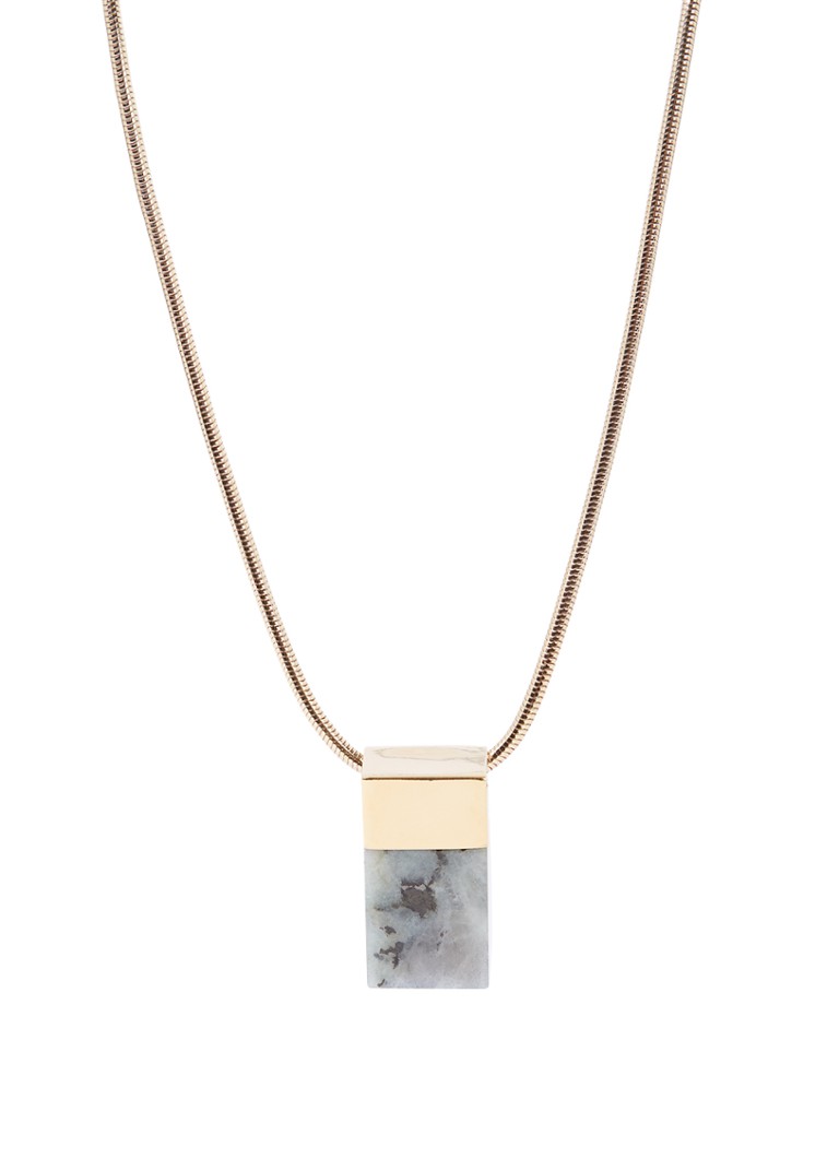 Κολιέ μενταγιόν Isabel Marant Avery