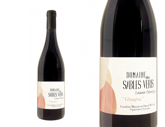 Domaine des Sables Verts Saumur-Champigny Glouglou 2022 Loire Saumur-Champigny
