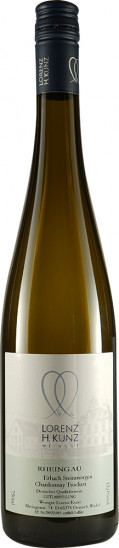 2018 Erbach Steinmorgen, Chardonnay trocken - Weingut Lorenz Kunz