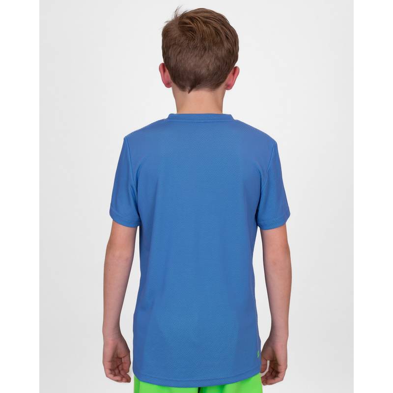BIDI BADU Crew Inside Out Junior V-Neck Tee Tennisshirt Jungen