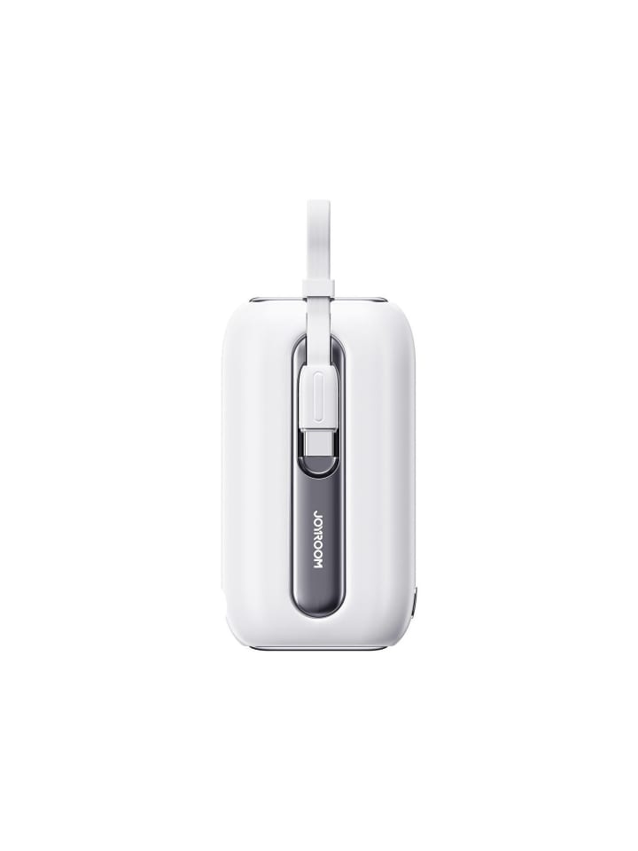 COFI 1453 Joyroom Powerbank 10000mAh Colorful Series 22.5W mit 2 eingebauten in weiß günstig kaufen onesize