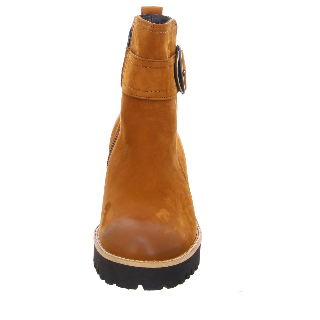 PAUL GREEN Stiefeletten braun Keil-Stiefelette