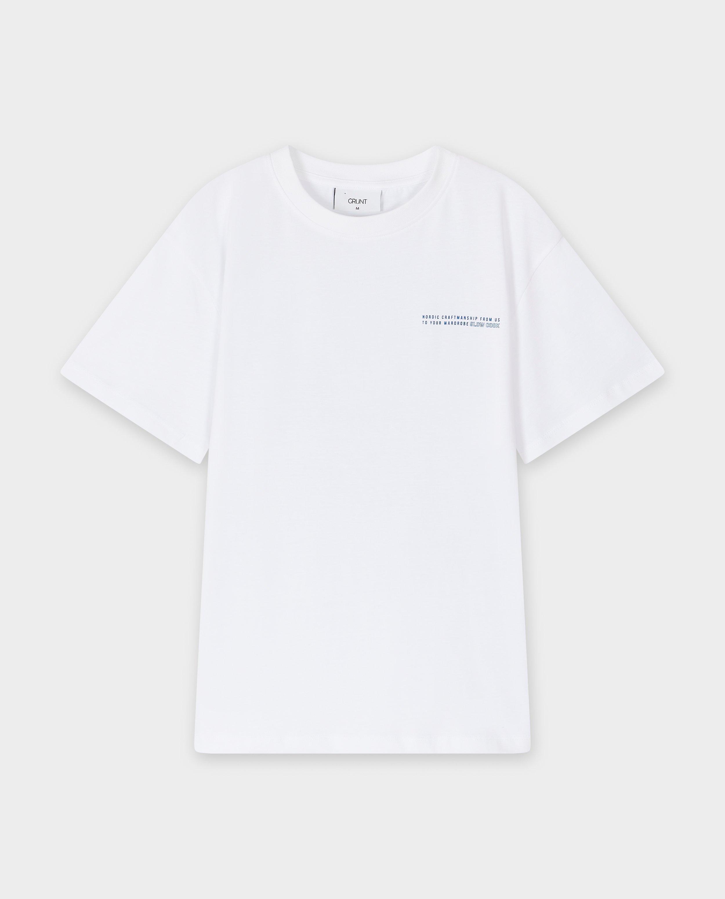 Tricou Grunt cu imprimeu gălbui
