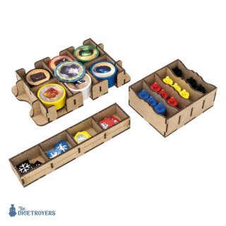 Splendor Organizer (Base Game or with Cities Expansion)