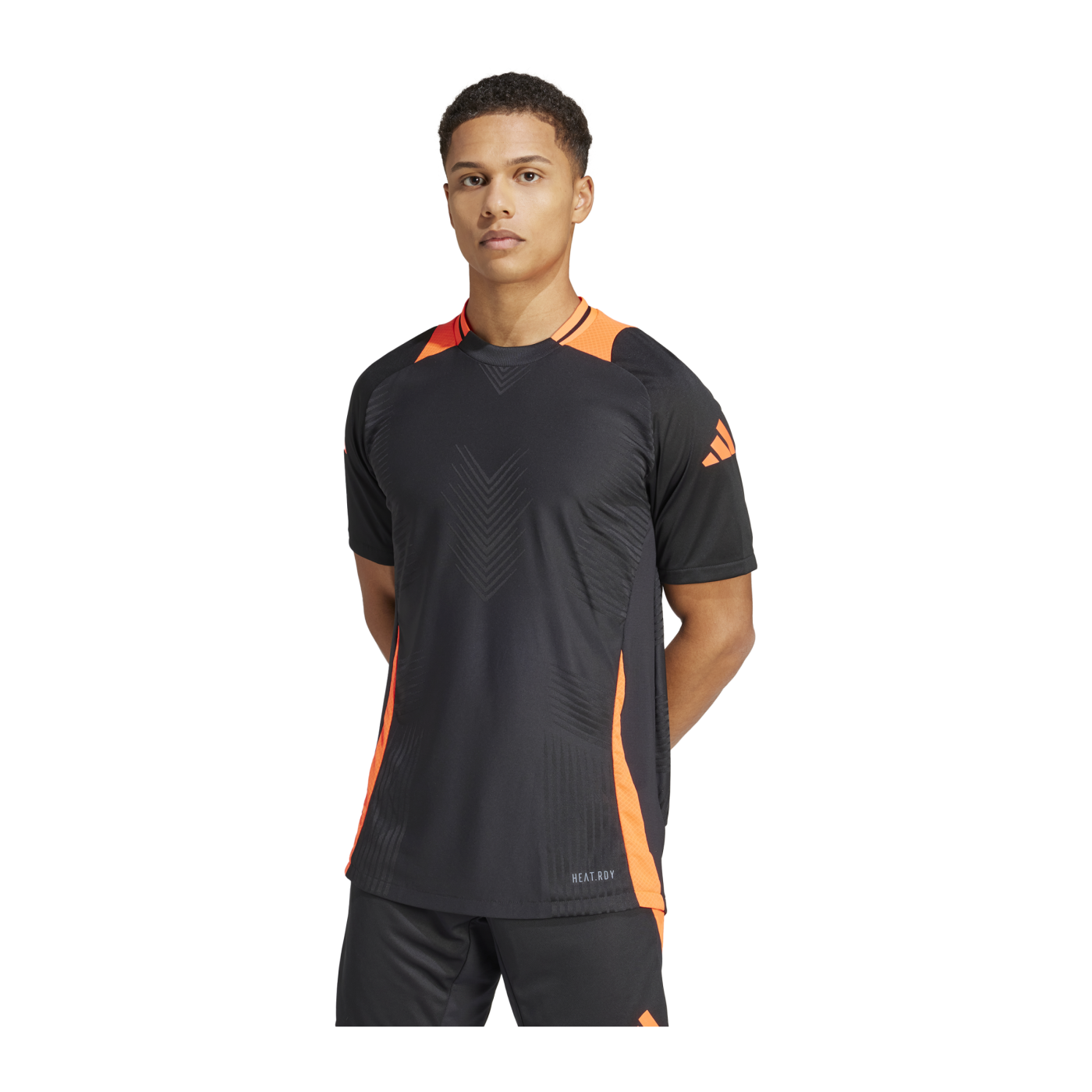 adidas Tiro 24 Pro Training Trikot Schwarz Rot