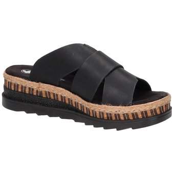 Rieker Pantolette in schwarz