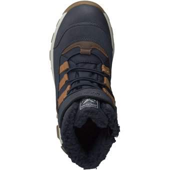 Dockers Klett Boots in blau