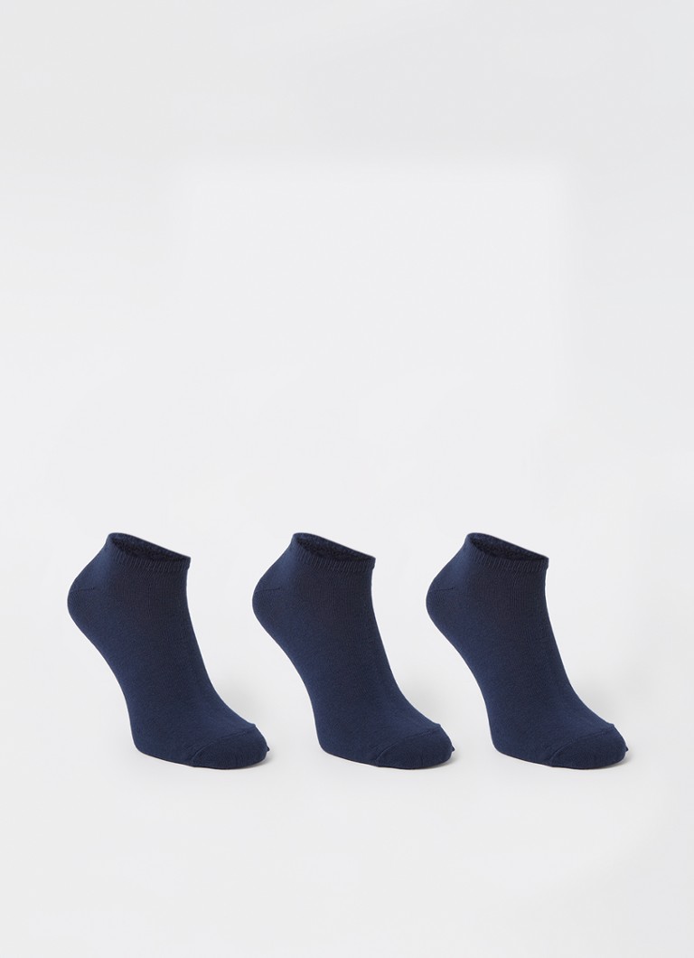 Set de 3 perechi de teniși Ralph Lauren cu logo brodat