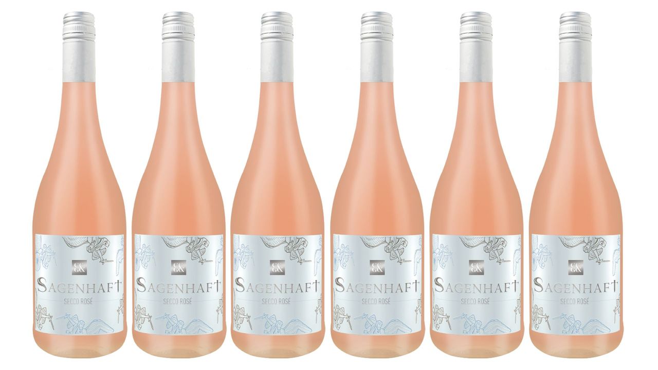 Württembergische WZG Sagenhaft SECCO rosé trocken 0,75l 6er Karton