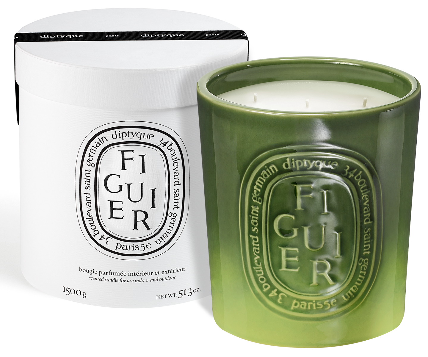 Figuier - Bougie très grand modèle