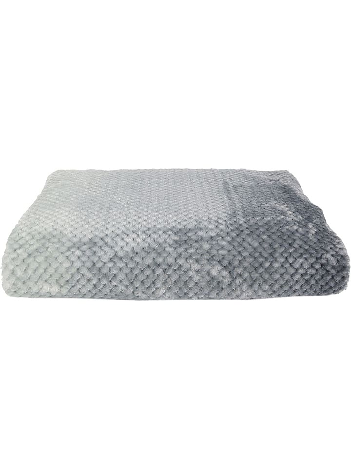 THE HOME DECO FACTORY Plaid in Grau - (L)200 x (B)150 cm günstig kaufen onesize