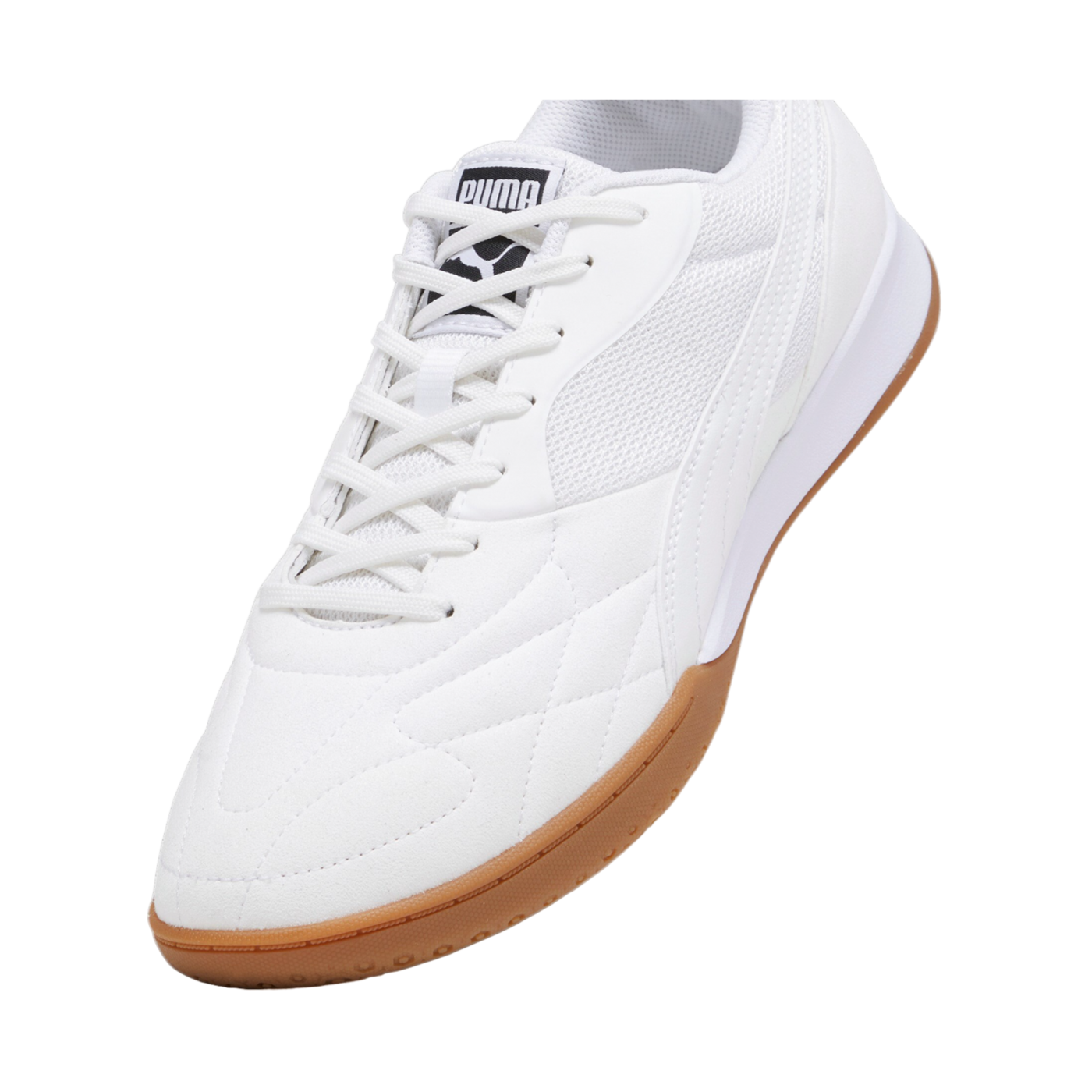 PUMA KING Top IT Halle Weiss Gold F02