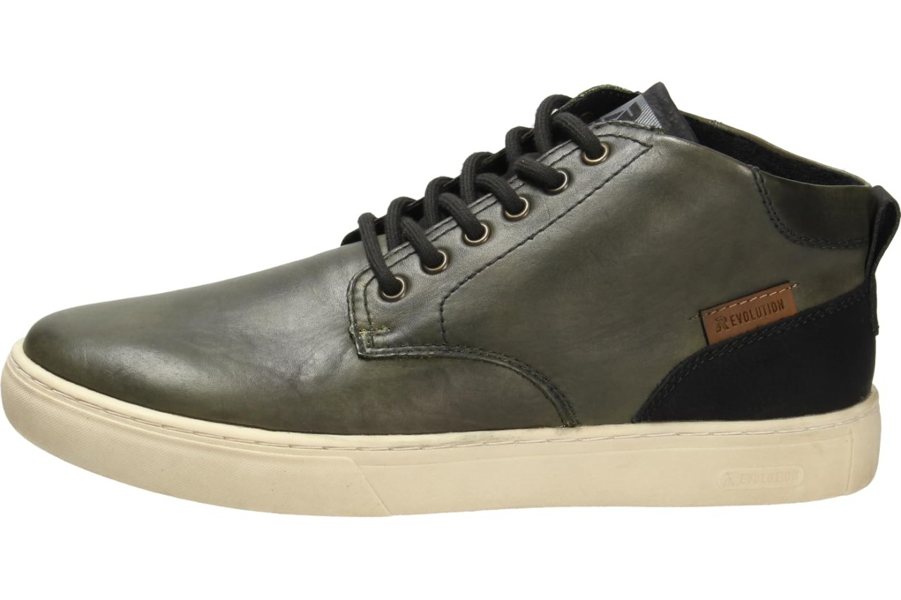 RIEKER Stiefeletten grün