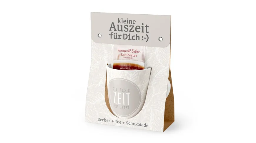 Geschenk für Dich Auszeit Feder