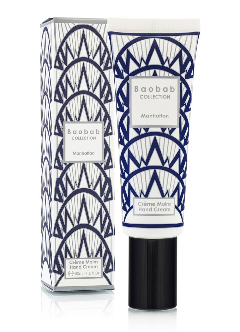 Crema mani al baobab della collezione Manhattan