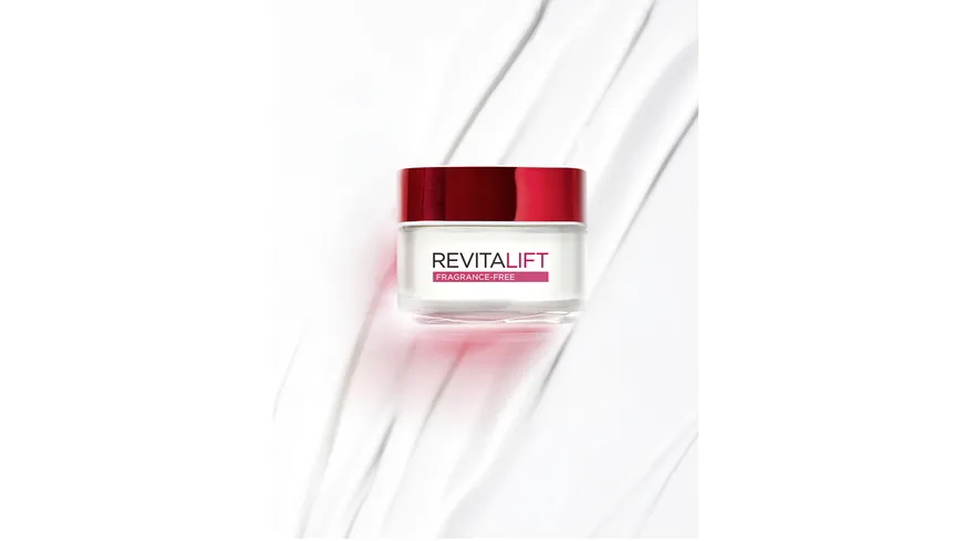 L'Oréal Paris Gesichtscreme Revitalift Feuchtigkeitspflege ohne Prafum 50 ml