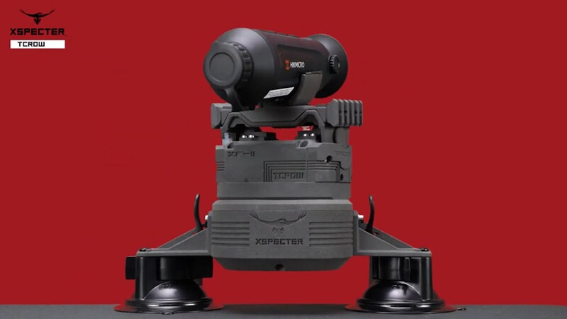 XSPECTER Stativ T-Crow XR-II 2.0