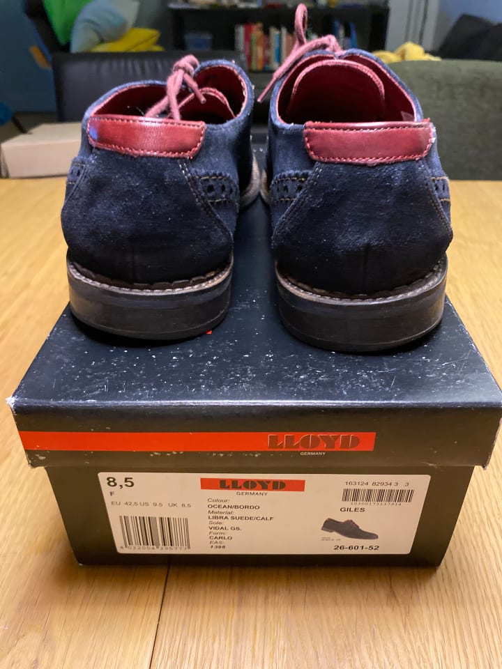 LLOYD Leder-Schnürschuhe 