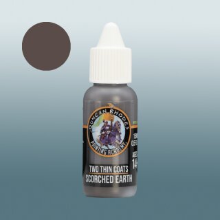 Two Thin Coats - Shadow - Scorched Earth (15ml)