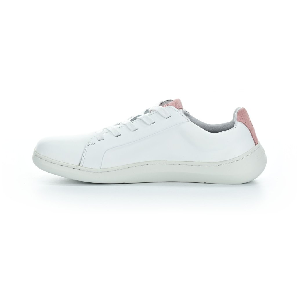 Skinners Moonwalker Leather Pink/White Barfußsneakers