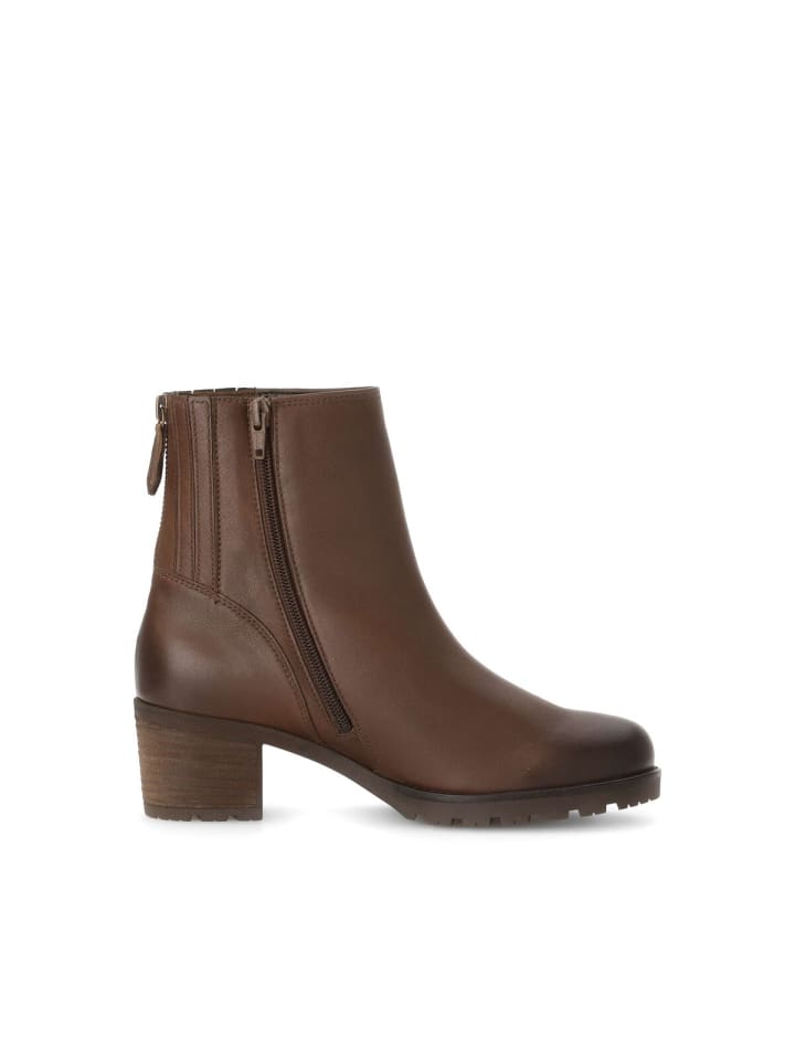 Gabor Comfort Sportliche Stiefeletten in braun günstig kaufen
