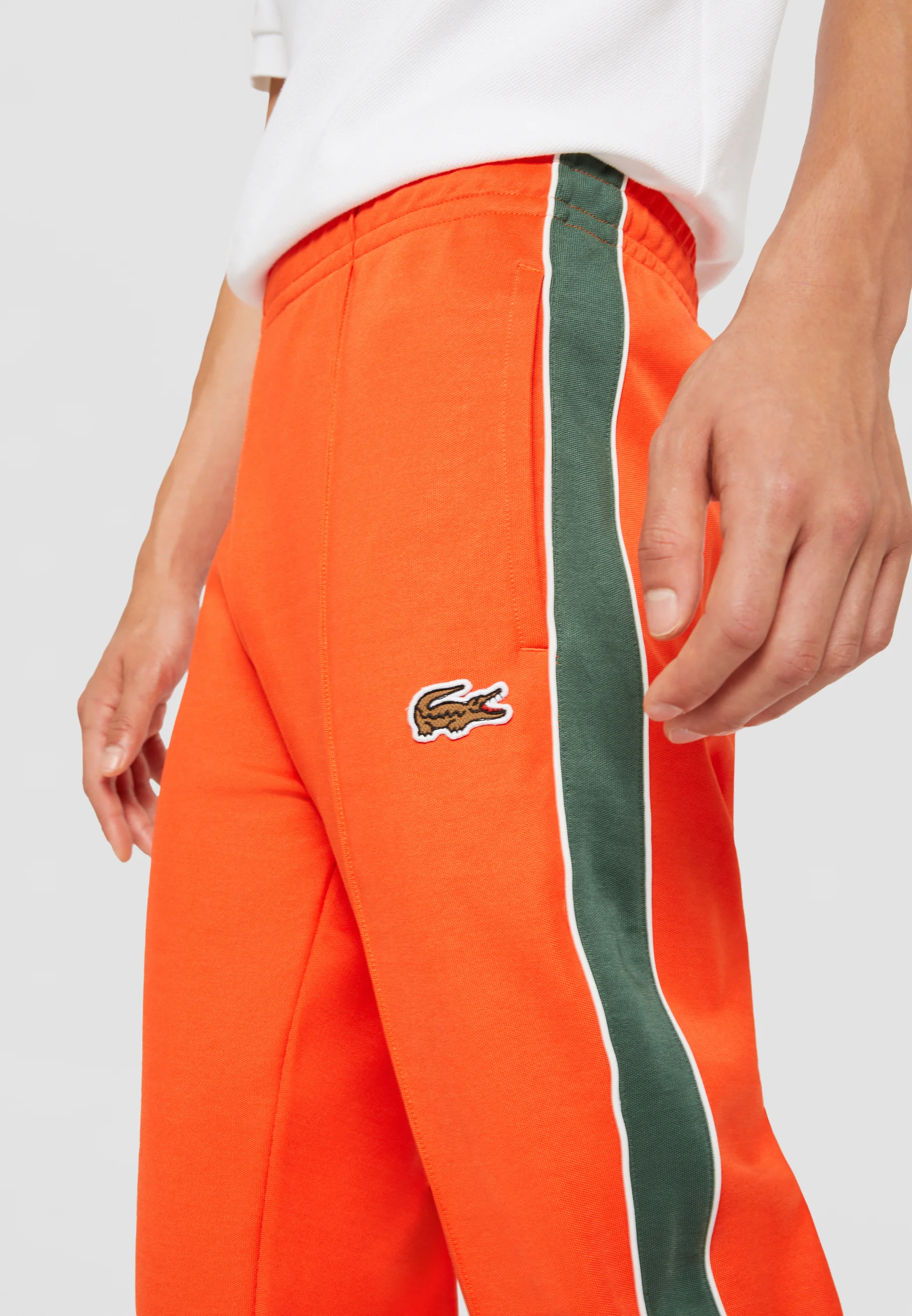 Pantalones de chándal exclusivos de Lacoste