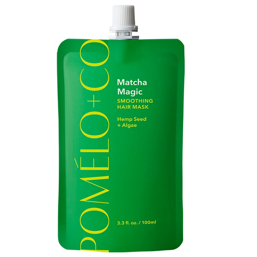 Pomélo+Co. Matcha Magic Haarmaske 100 ml