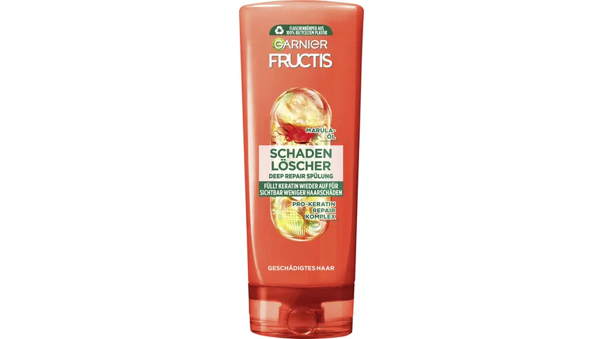 Garnier Fructis Spülung Schadenlöscher für stark geschädigtes Haar 250 ml